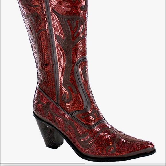 Helen’s Heart Shoes - NWOB Helen’s Heart Western Cowboy Boots Sz 6 Brand New Never Worn